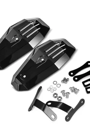Aanbieding Motor Handbeschermers compatibel met Honda Rebel 500 CMX Tourtecs HP8 Handlebar Guards zwart