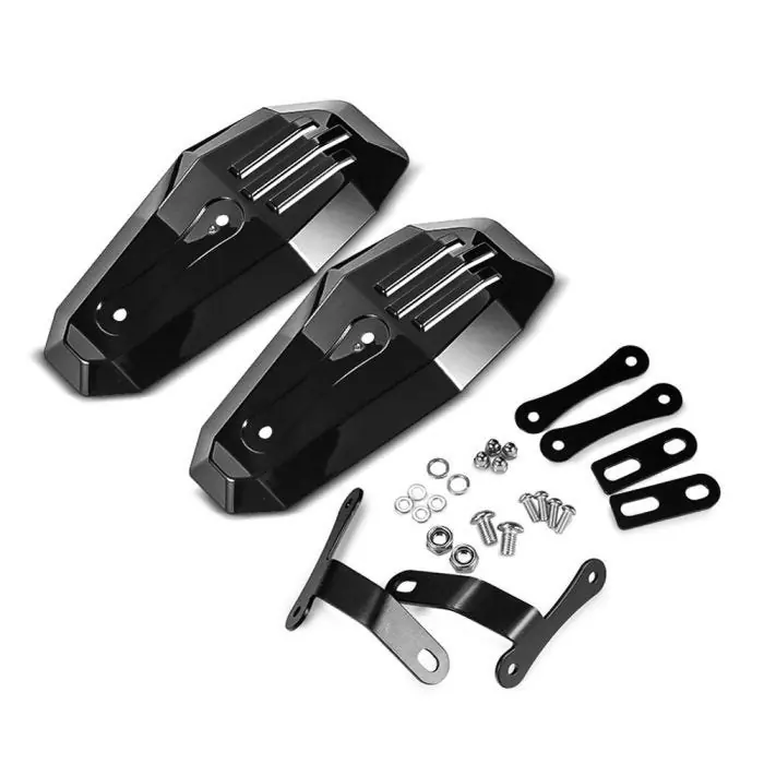 Aanbieding Motor Handbeschermers compatibel met Honda Rebel 500 CMX Tourtecs HP8 Handlebar Guards zwart