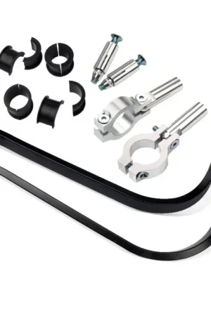 Handguards voor Enduro / Motocross Handguards Universeel HP19 zwart Favoriet