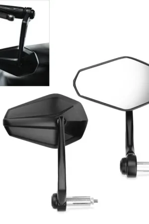 Achteruitkijkspiegel compatibel met Honda CB 500 F / X Zaddox SP6 ECE Modern