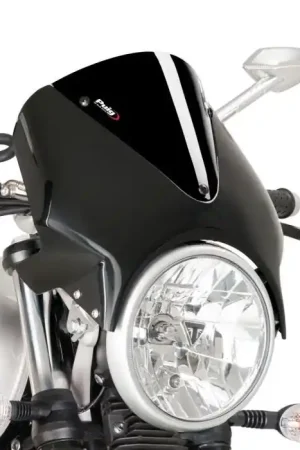 Windscherm compatibel met Suzuki Bandit 1200 / 600 Puig Vision zwart 003NN Beperkte Voorraad