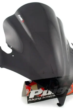 Racing Windscherm compatibel met Yamaha FZ6 Fazer 04-06 donker getint Kuipruit Puig Professioneel