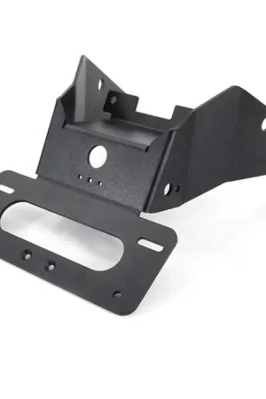 Veilige Betaling Kentekenplaat houder compatibel met KTM 690 Duke 12-19 Zaddox KR14 met verlichting