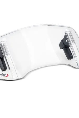 Koop Vandaag Voorruit Spoiler compatibel met Aprilia Tuareg 660 windschermspoiler Clip-On Puig 20764W transparent