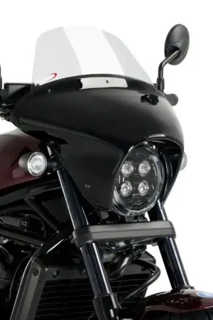 Hete Deal Stuurkuip Batwing met Windscherm compatibel met Honda CMX 1100 Rebel 21-25 Puig SML transparant Touring 21068W
