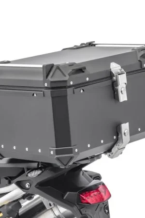 Motorfiets Alu topkoffer Bagtecs XB65 Aluminium 65 liter zwart Aanbieding