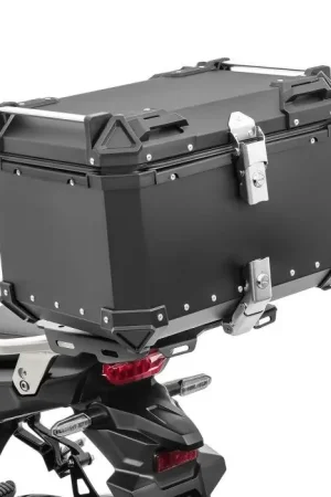 Motor topkoffer aluminium Bagtecs XB55 topcase 55 liter Universeel zwart Bestel Nu