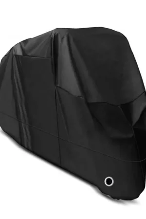 Wereldwijde Verzending Motorfiets zeildoek Craftride XL Motor Hoes Outdoor in zwart