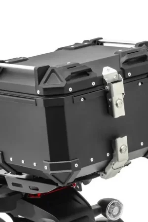 Motor topkoffer aluminium Bagtecs XB35 topcase 35 liter Universeel zwart Favoriet