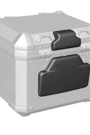 Rugkussen voor Topkoffer Aluminium zelfklevend rugleuning Bagtecs RL2U Finale Uitverkoop