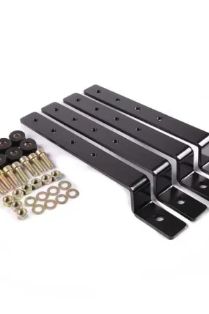 Nieuw Model Motorfiets Montageset Craftride voor Chopper zijkoffer / Hard zaddeltassen in zwart