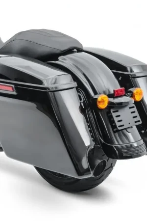 Zijkoffers Stretched passend voor Harley Davidson Touring 2014-23-25 Latch Black Craftride Bestseller