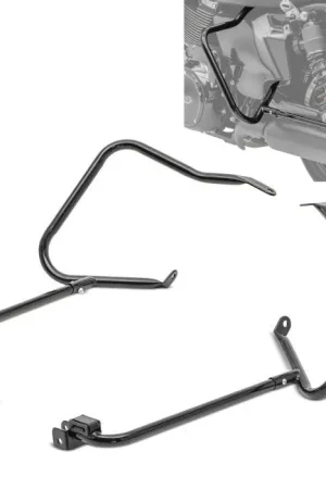 Zadeltassen houder passend voor Harley Davidson Touring 14-25 kofferdrager zwart Craftride Speciale Aanbieding