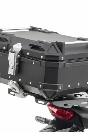 Aanbieding Motorfiets Alu topkoffer Bagtecs XB22 Aluminium 22 liter zwart