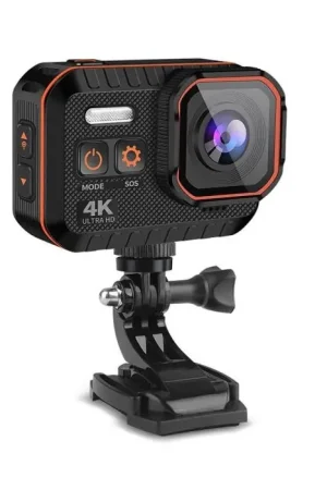 Motorfiets Actie Camera Tourtecs 4K Luxe