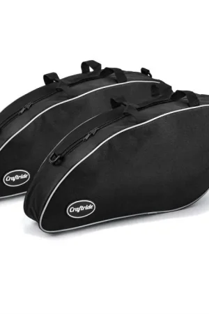 Uitverkoop Binnentassen passend voor Harley Davidson Sport Glide 18-25 zadeltassen Craftride
