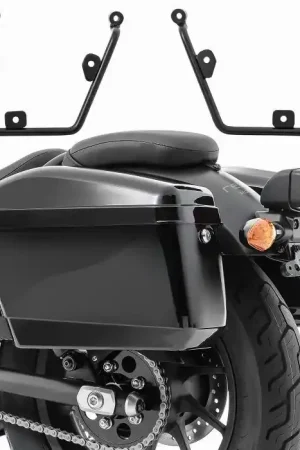 Set Harde Zadeltassen + houders compatibel met Honda Rebel 500 CMX 17-25 Craftride Nevada rechts-links Koop Online