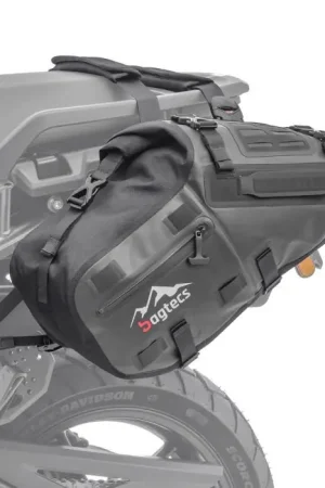 Motor Zadeltassen Bagtecs MT142 Zijtassen 28 Liter Volumen Meest Verkocht