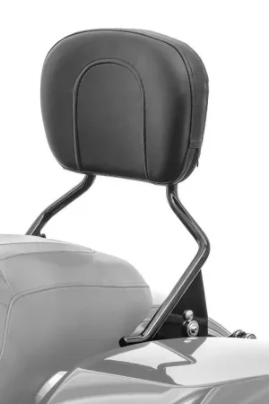 Sissybar passend voor Harley Davidson Touring modellen 09-25 Craftride in zwart Groothandel