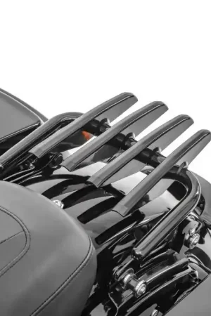 Bagagedrager passend voor Harley Davidson Touring 09-25 Craftride afneembaar in zwart Dagaanbieding