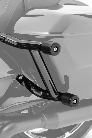 Zadeltas Valbeugels voor Harley Davidson Touring 14-25 Zijkoffer beugels Craftride SR16 Nieuw