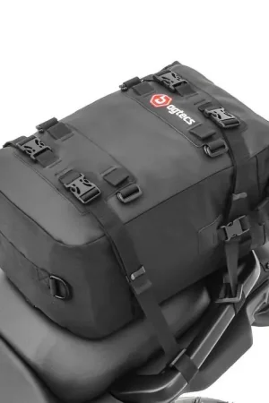 Motor Buddyseat Tas Bagtecs KH2 Rugzak 20 Liter zwart Premium