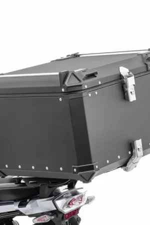 Motorfiets Alu Top Koffer Bagtecs XB100 Aluminium 100 liter zwart Laatste Kans