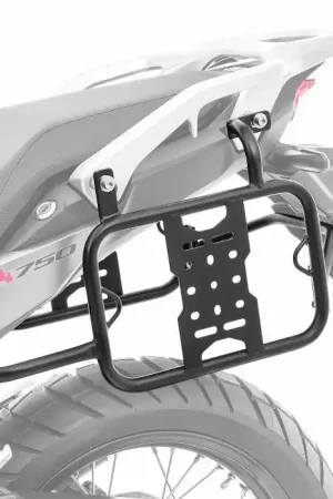 Zijdrager geschikkt voor Honda Transalp XL 750 23-25 Bagtecs SD39 Zadeltas Drager Trendy