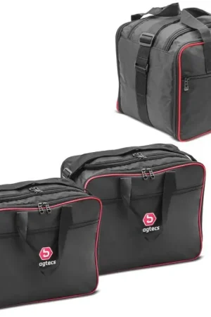 Garantie Inbegrepen Zijkoffer binnentassen + aluminium topkoffer binnentas 35 liter compatibel met Triumph Tiger Expedition