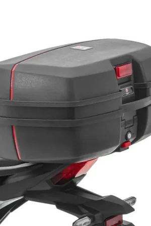 Direct Beschikbaar Motor Topkoffer Bagtecs TB8 45 Liter Top Case Universel