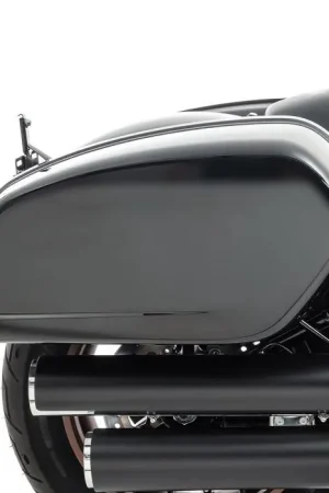 Zijkoffers voor Harley Davidson Low Rider / S / ST 18-25 harde zadeltassen met houder Craftride HB14 Rechtstreeks Van De Fabrikant