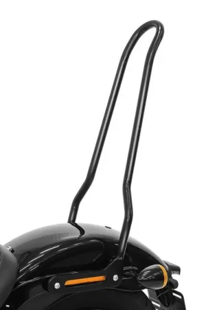 Sissybar passend voor Harley Davidson Softail Street Bob 18-25 Craftride Tampa zwart Shop Nu