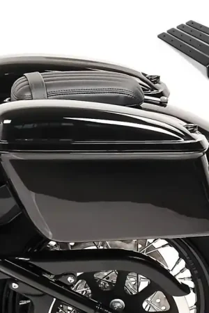 Chopper Hard zadeltassen Craftride Oregon 12l met montagekit zwart Hoge Kwaliteit