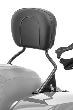 Sissybar voor Harley Davidson Street Glide / Special / ST 14-25 Craftride met Docking Kit zwart Beste Prijs