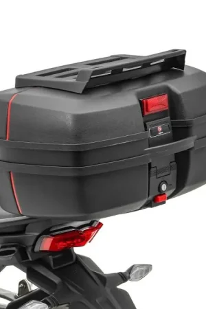 Motor Topkoffer Bagtecs DK45 Top Case 45 Liter Universel met bagagerek Lage Prijs