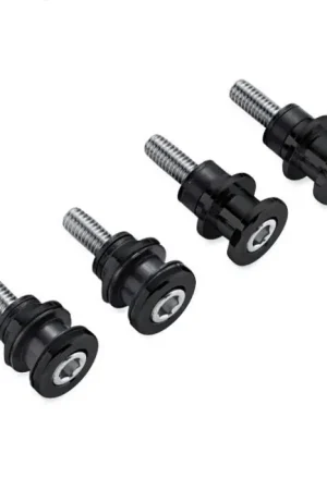 Bevestigingsset Docking Hardware Kit passend voor Harley Davidson Softail 18-21 52300646 Craftride zwart Actieprijs