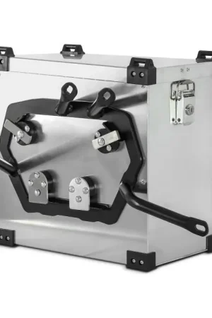 Budget Bagtecs zijkoffermontagekit / adapter universele 16-18mm ronde en vierkante buis voor zijkofferdrager bagagedrager motorfiets