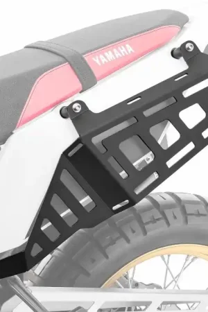 Koop Vandaag Zijdrager geschikt voor Yamaha Tenere 700 / Rally 19-25 Bagtecs ST7 zadeltassen houder zwart
