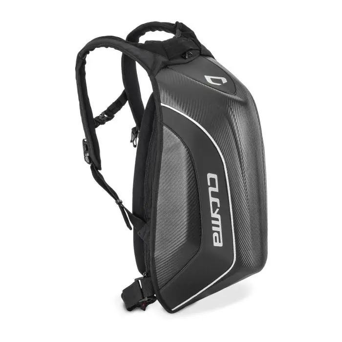 Motor harde shell rugzak zakje Bagtecs Carbon 30 Liters Volume zwart Rechtstreeks Van De Fabrikant