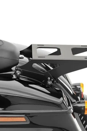 Bestel Nu Topkoffer Bagagedrager Rack TP afneembaar passend voor Harley Davidson Touring 14-25 zwart Craftride