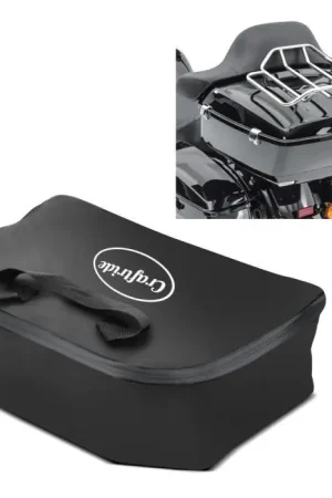 Wereldwijde Verzending Topkoffer Binnentas waterdichte WD3 compatibel met Harley Davidson King Tour Pak Topcase 93-25 Craftride