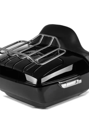 Actieprijs Topkoffer King OLR geschikt compatibel met Harley Davidson Softail / Sport Glide Craftride topcase zwart
