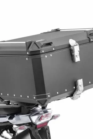 Motorfiets Alu topkoffer Bagtecs XB85 Aluminium Universeel 85 liter zwart Tijdelijk Beschikbaar