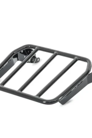 Premium Bagagerek passend voor Sissy Bar passend voor Harley Davidson Softail Low Rider ST 22-25 zwart Craftride