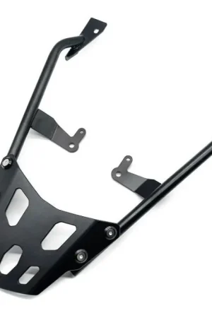 Koopje Achterdrager geschikt voor Honda X-ADV 21-25 Bagtecs HG77 Topkoffer bagagedrager zwart