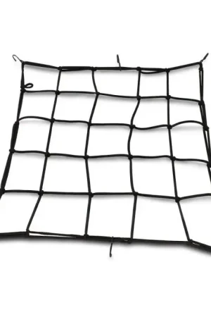 Bagagenet motorfiets Bagtecs universeel inzetbare zwart Gratis Retour