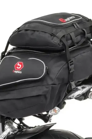 Achtertas Set compatibel met Kawasaki Z 900 / RS / Cafe Bagtecs X50 en X52 Finale Uitverkoop