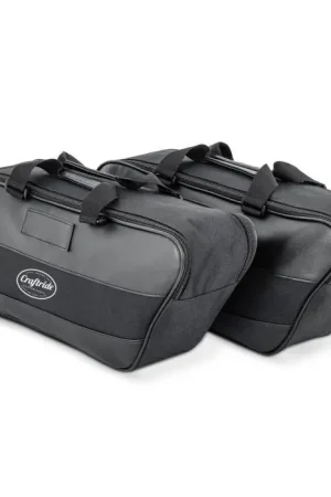 In De Mode Zijkoffer binnenzak passend voor Harley Davidson Touring 94-25 zadeltassen Craftride