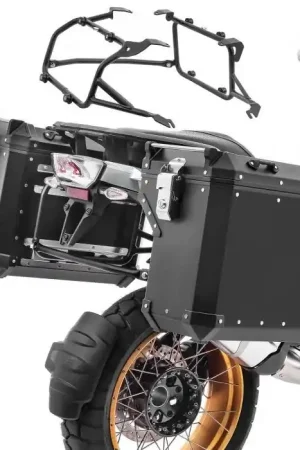 Weekendaanbieding Set Zijkoffer Aluminium ADX90B compatibel met BMW R 1250 GS 19-23 + koffer Dragers Bagtecs