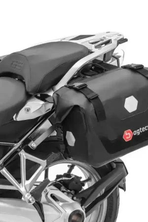 Authentiek Motor Zadeltassen Waterdicht Bagtecs RB25 Zijtassen Rolsluiting